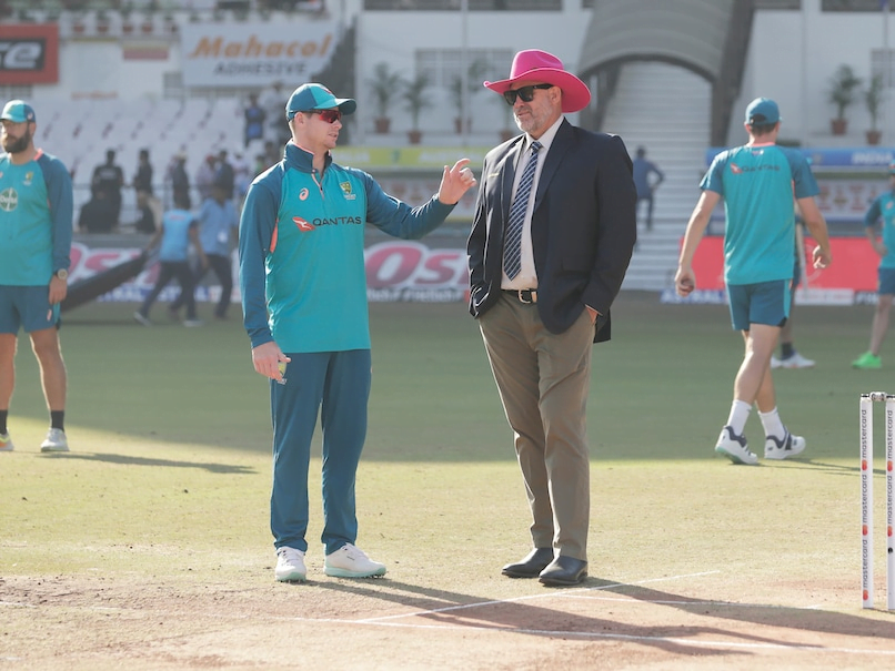 Australia Asked For Practice On Nagpur Pitch Post Defeat.