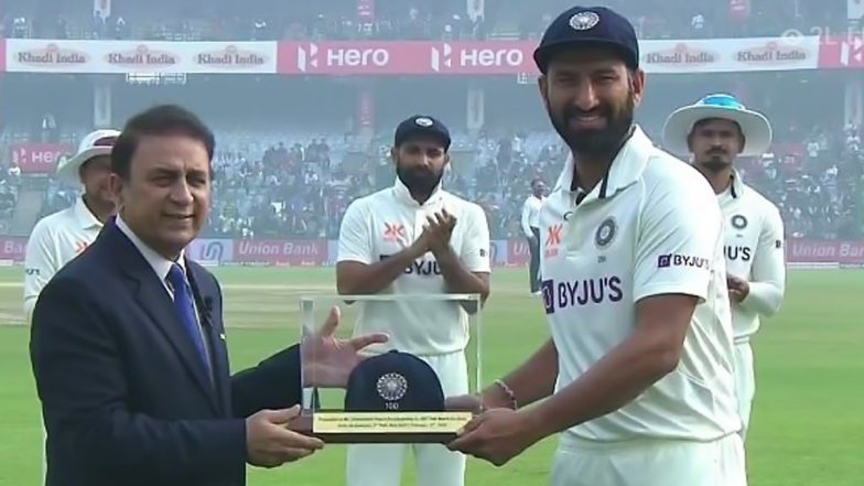 Cheteshwar Pujara receives special cap