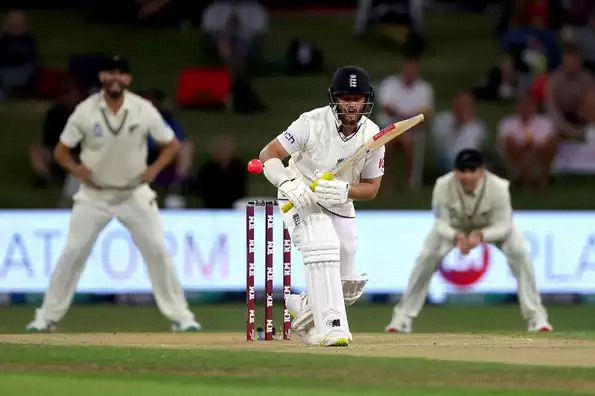 In a contest where New Zealand have largely been playing catch-up, Tom Blundell's 138 helped the hosts close in on England's first innings score. The visitors then propelled further ahead in the last session of the second day, heading to stumps on 79 for 2 in their second essay, holding a 98-run lead in the first Test at the Bay Oval in Mount Maunganui.