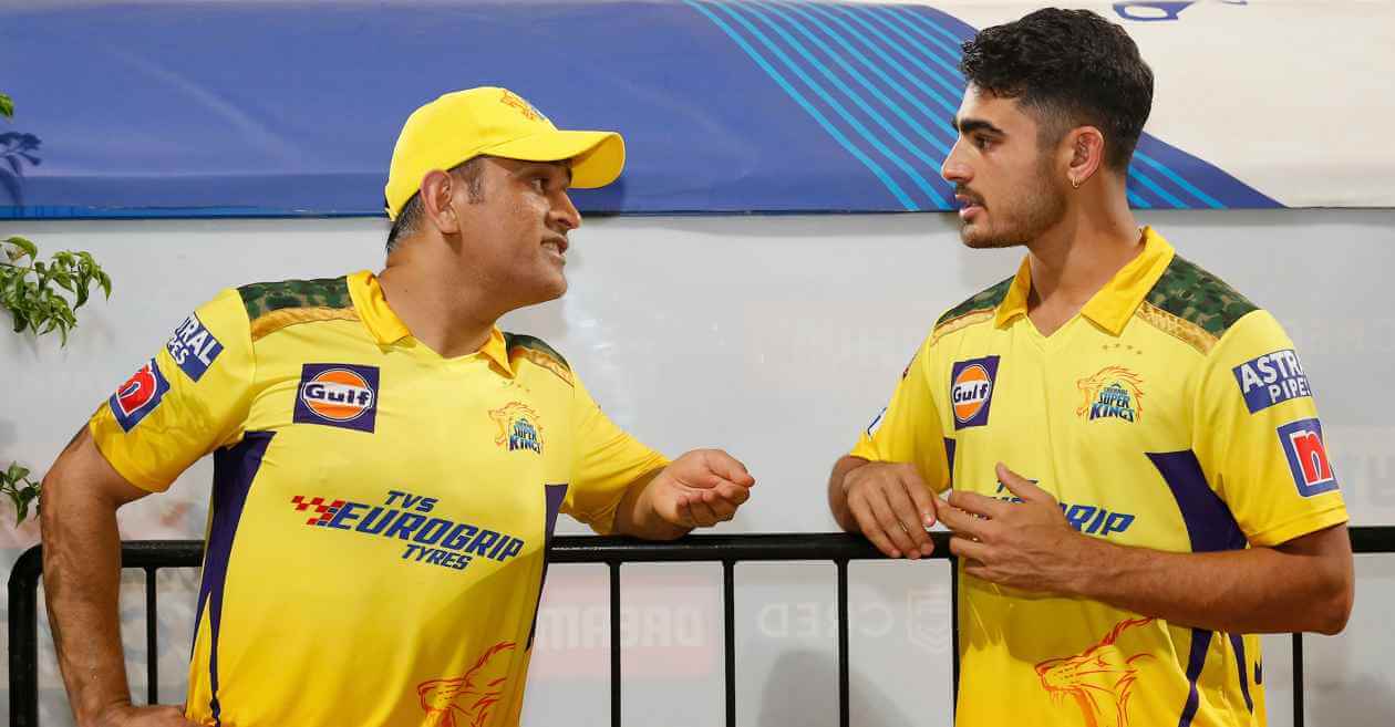 MS. Dhoni Of CSK Names Akash Singh As Replacement Of Mukesh Choudhary