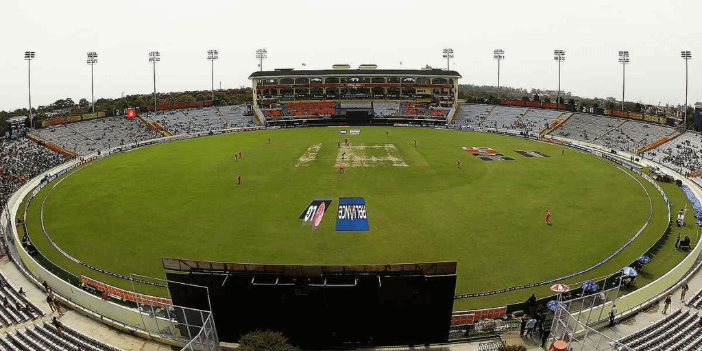 Punjab Cricket Association IS Bindra Stadium, Mohali