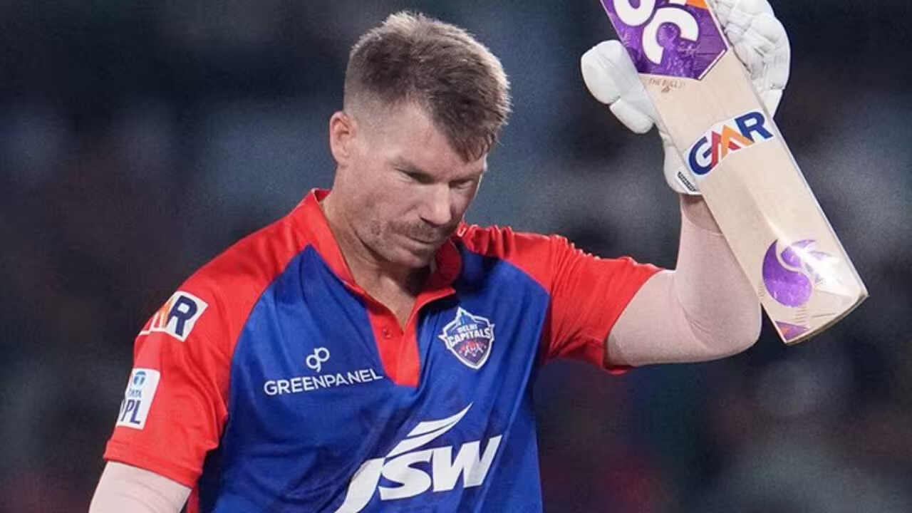 IPL 2023: David Warner, The Captain Of The DC Was Fined Rs 12 lakh, After Virat Kohli.