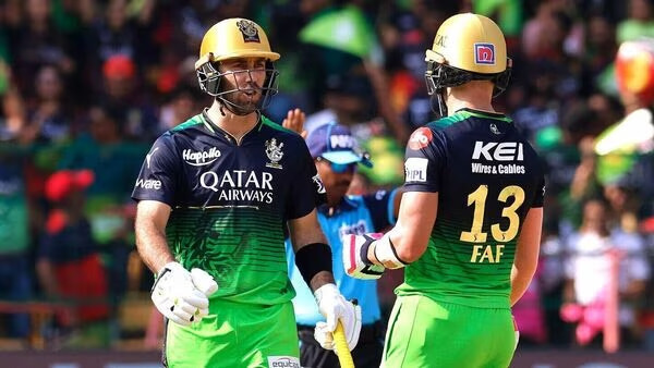 After beating RR, RCB captain Kohli said that Maxwell "won the game in just four overs."