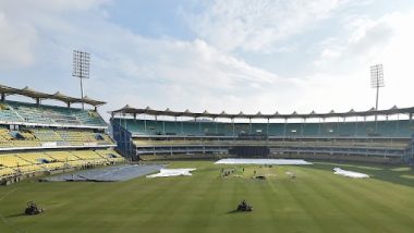 The weather report for the RR vs. PBKS IPL 2023 match in Guwahati says there is a moderate chance of rain.