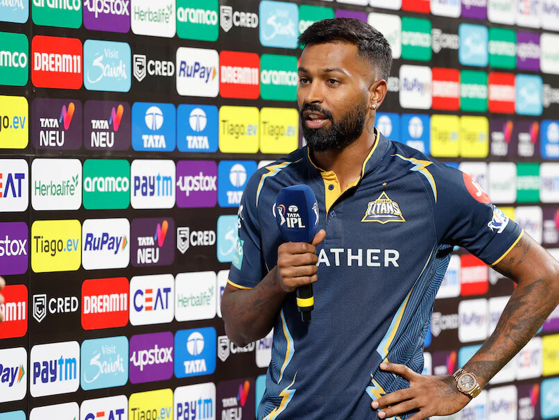 Hardik Pandya wants to land the "first punch" after going to the top of the table in IPL.