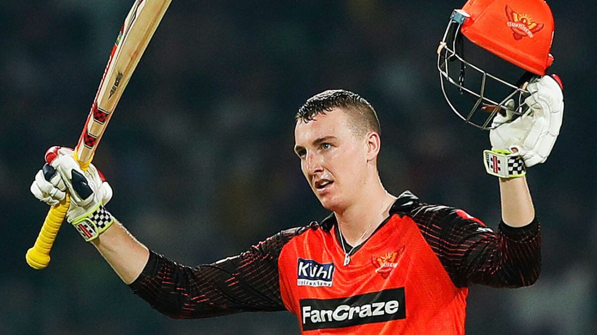 Before the SRH vs. MI IPL 2023 match, Harbhajan Singh Point out Harry Brook's deficiencies.