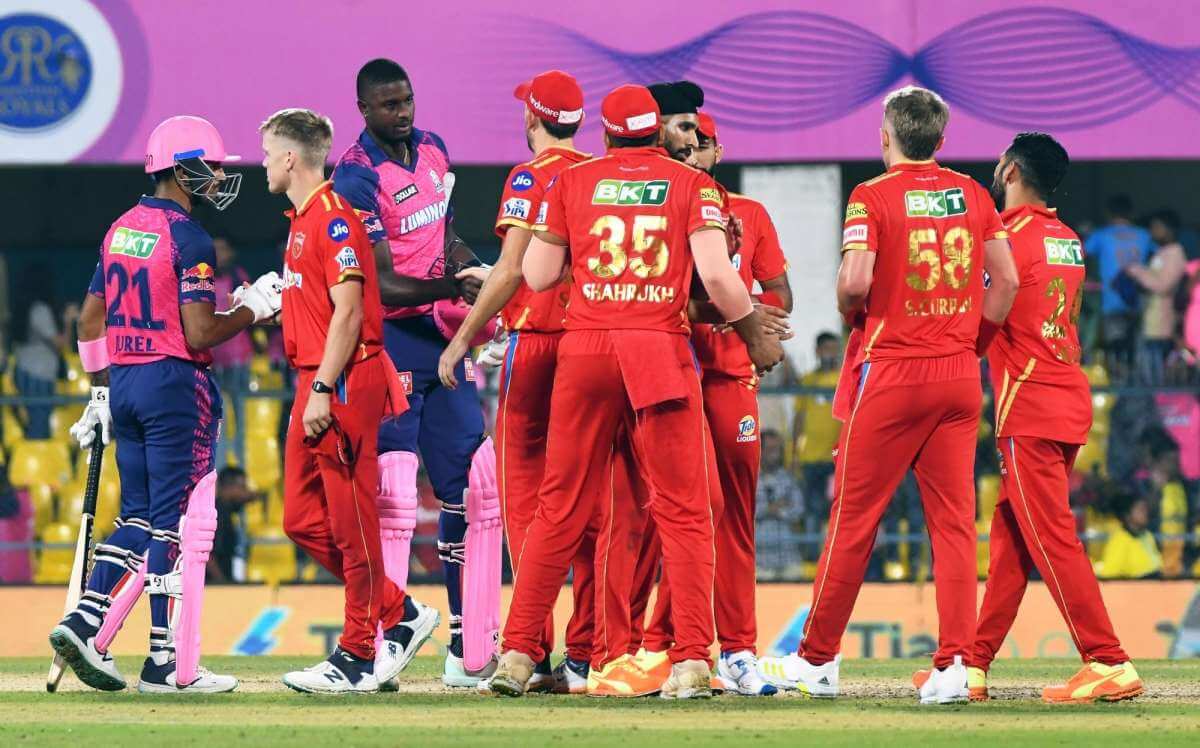 Updated IPL 2023 points table: GT stays on top after PBKS beats RR in a nail-biter.