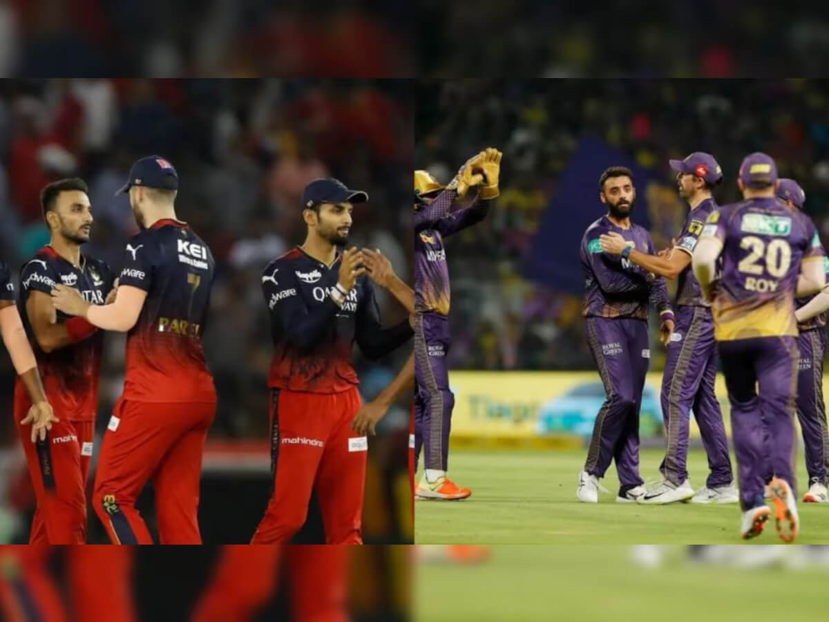 Weather update, Lineups, and Pitch Report for RCB vs. KKR in IPL 2023