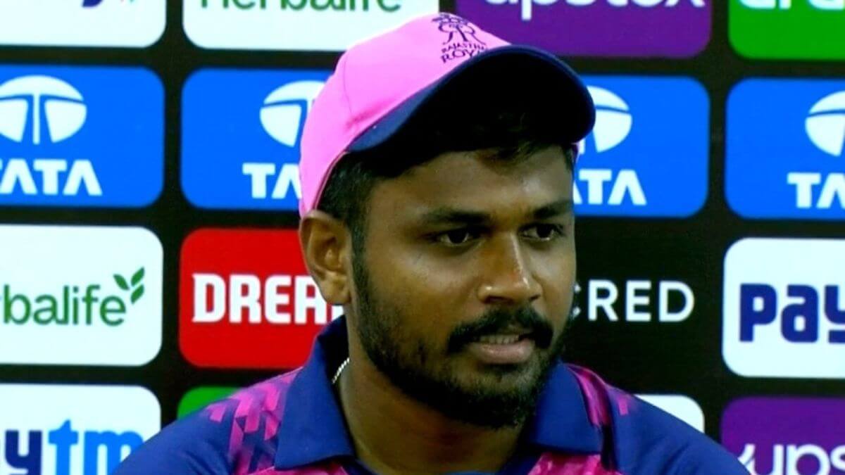 IPL 2023: Sanju Samson said, "We were one hit away from winning."