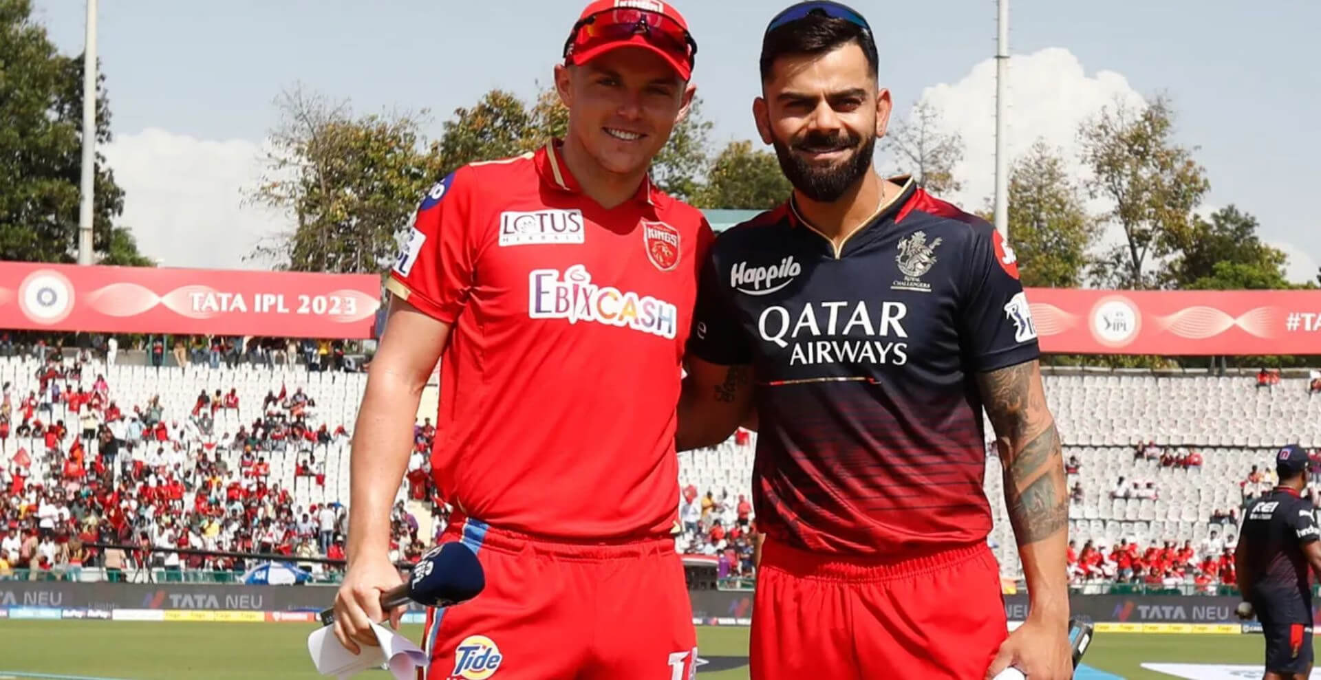 PBKS have Liam Livingstone back in the lineup, and RCB's Virat Kohli will be leading his team.