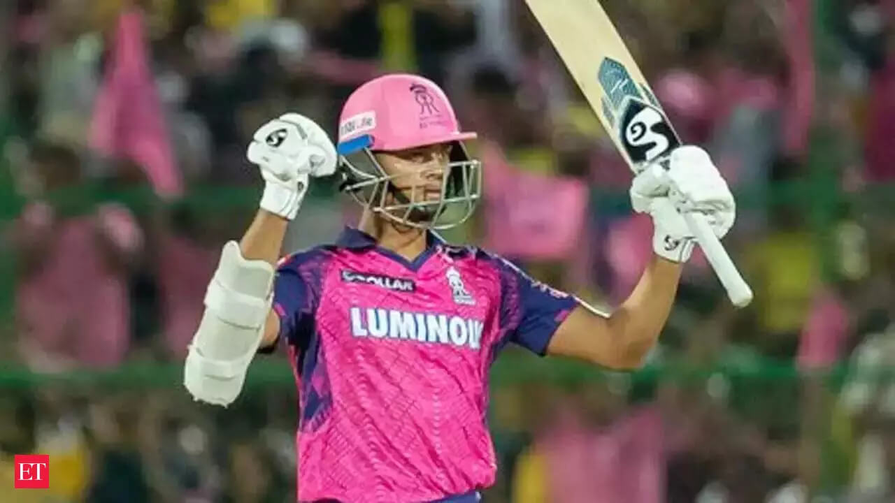 Yashasvi Jaiswal rises to the occasion as RR sweep CSK in IPL 2023