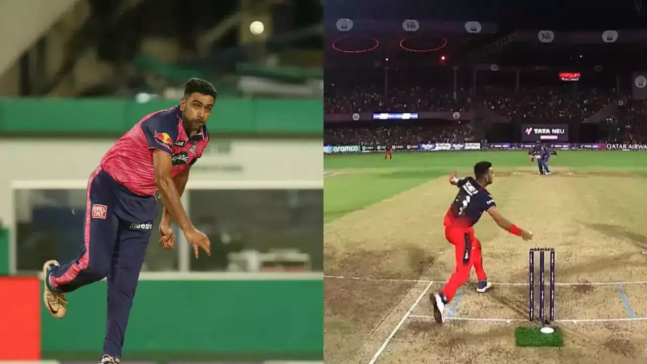 IPL 2023: Harshal Patel's attempt to be "Mankad" is praised by Ravichandran Ashwin.