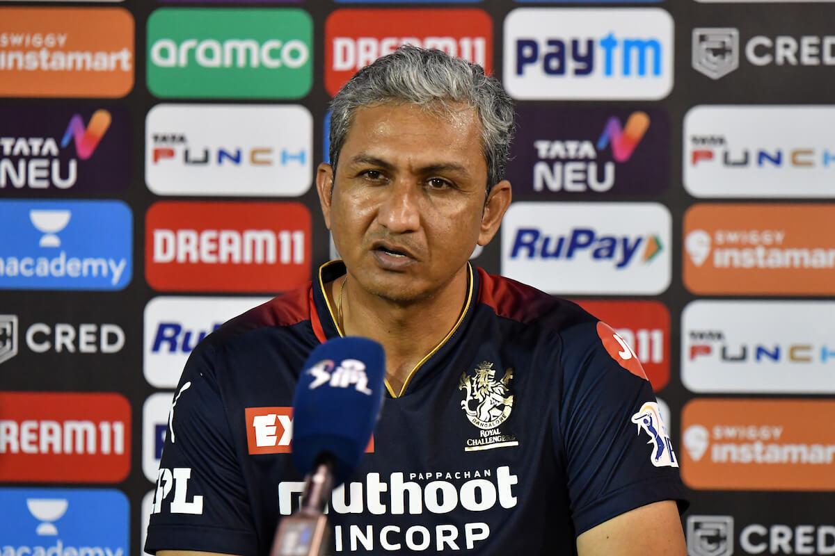 Sanjay Bangar after RCB's loss to KKR in IPL 2023: We were outplayed in all departments.