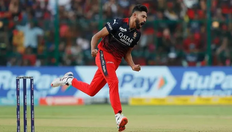 Mohammed Siraj