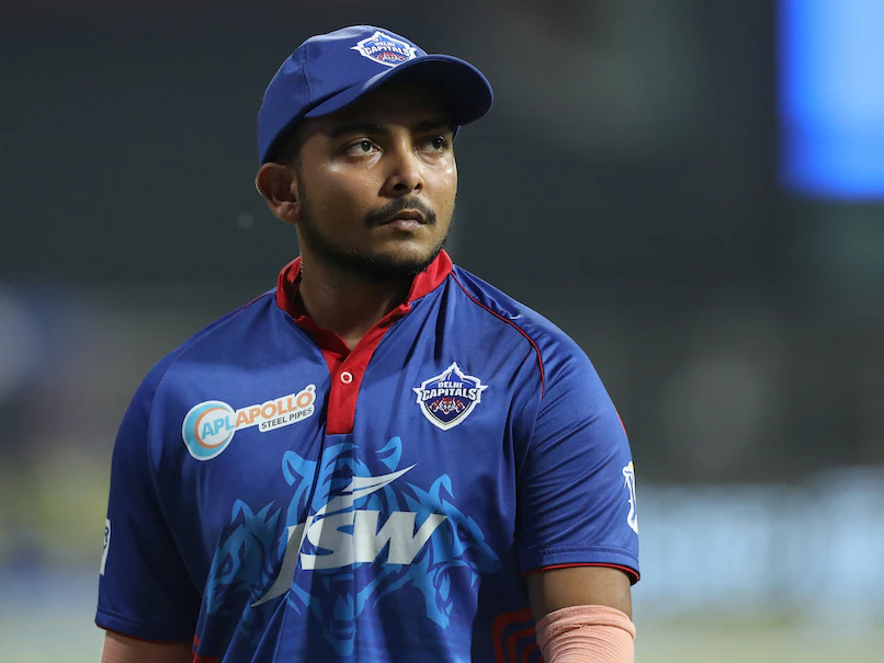 Prithvi Shaw