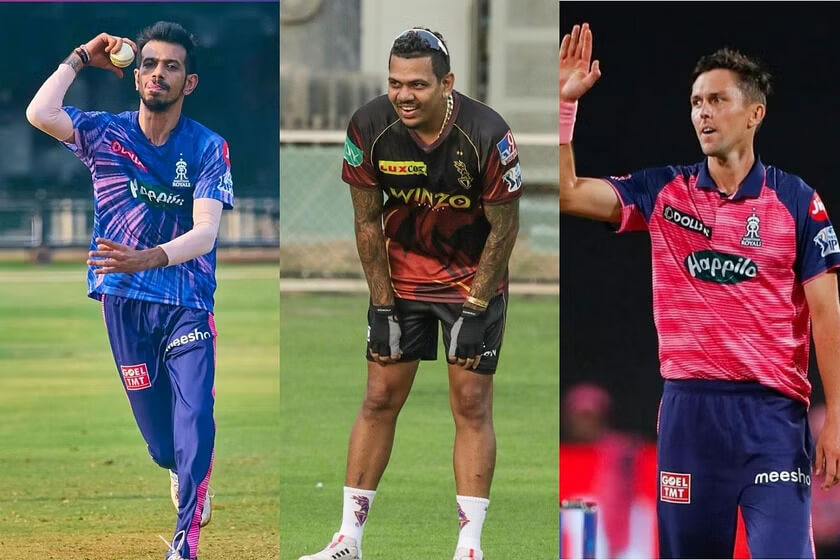 Bowlers who might take the most wickets in today's match between KKR and RR