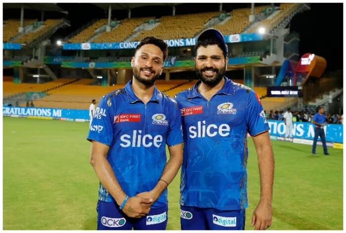 Rohit Sharma explains why he chose Akash Madhwal to replace Jasprit Bumrah and Jofra Archer.