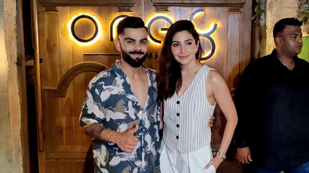 Dinner for the RCB team and staff, hosted by Virat Kohli and Anushka Sharma in Mumbai.