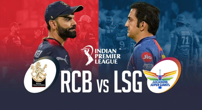 How can Virat Kohli's RCB and Gautam Gambhir's LSG meet again in the IPL 2023 playoffs?