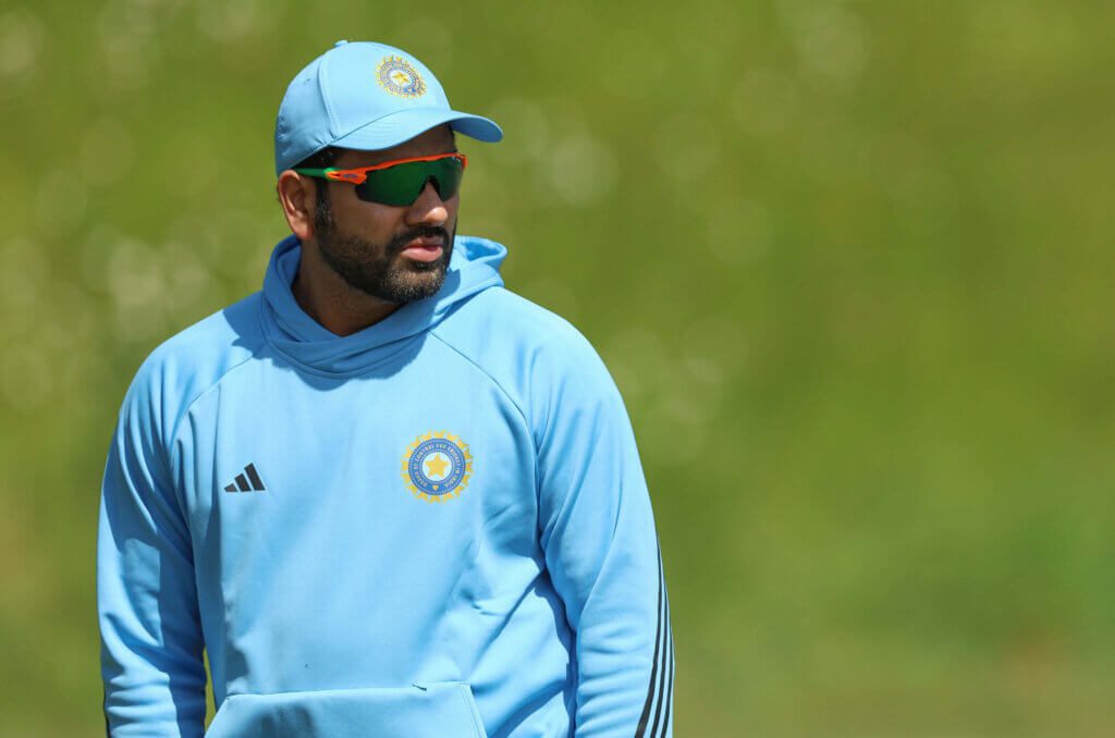 Rohit joins team india training session here at the Arundel Castle Cricket Club.