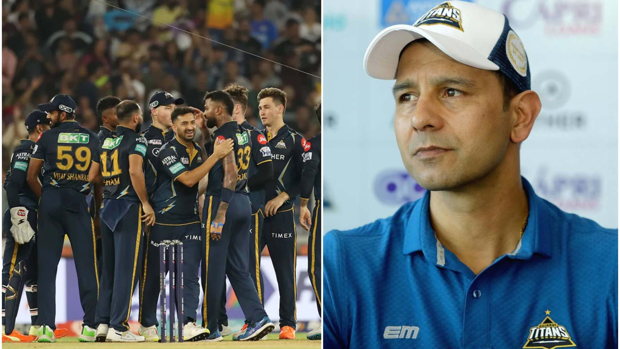 GT team director Vikram Solanki said after losing the IPL 2023 final, "We did all that we could, took the game to the last ball."