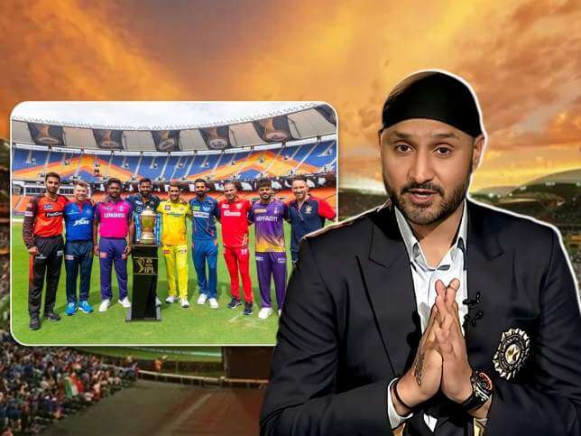 Four teams have been named by Harbhajan Singh as IPL 2023 playoff qualifiers.