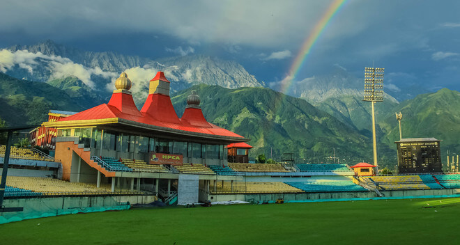 Himachal Pradesh Cricket Association Stadium, Dharamsala