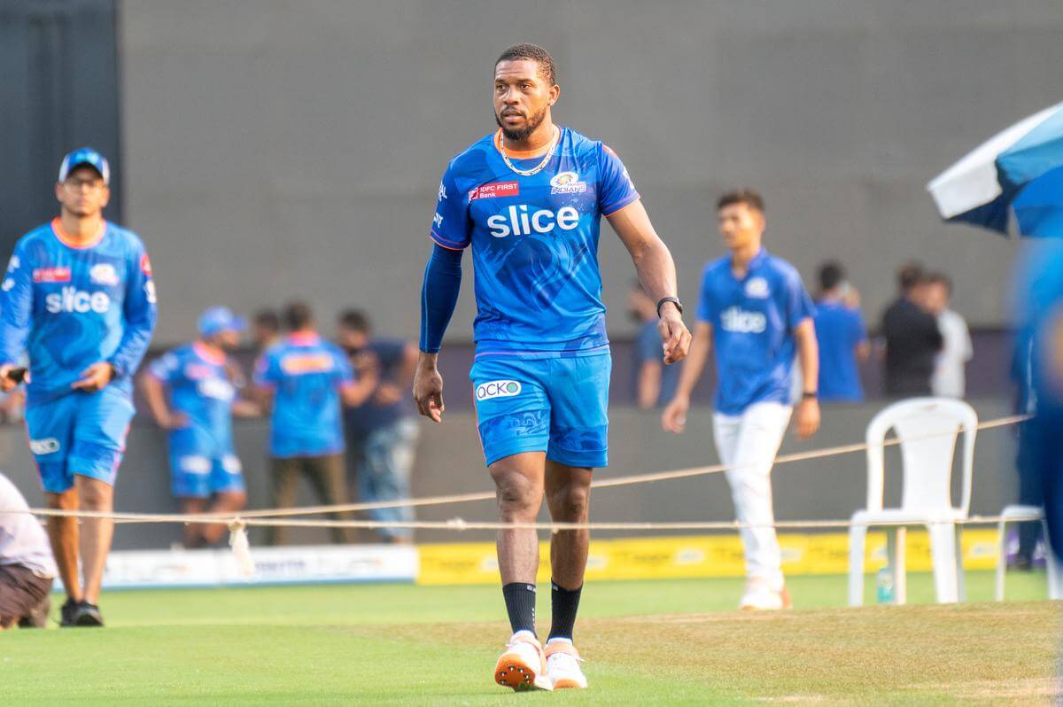 Chris Jordan will be in the Mumbai Indians team instead of Jofra Archer for the rest of the IPL 2023 season.