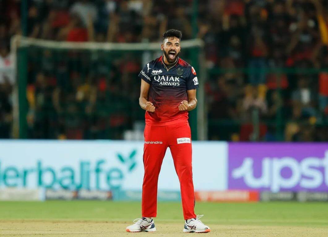 To improve their bowling in the upcoming IPL 2023 season, RCB's Simon Doull suggests going after Siraj.