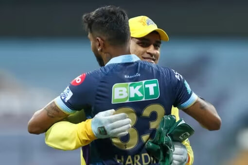 GT captain Hardik Pandya credits MS Dhoni's SMART bowling adjustments for the team's loss to CSK in IPL 2023.