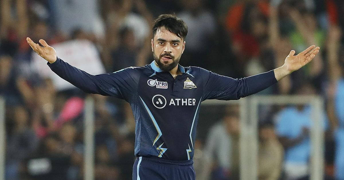 "Rashid Khan is a player from a different league," Harbhajan Singh says about GT all-rounder Rashid Khan.