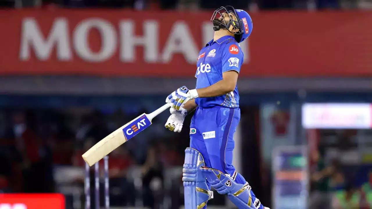 Virender Sehwag says that Rohit Sharma's trouble with the bat is mental, not technical.