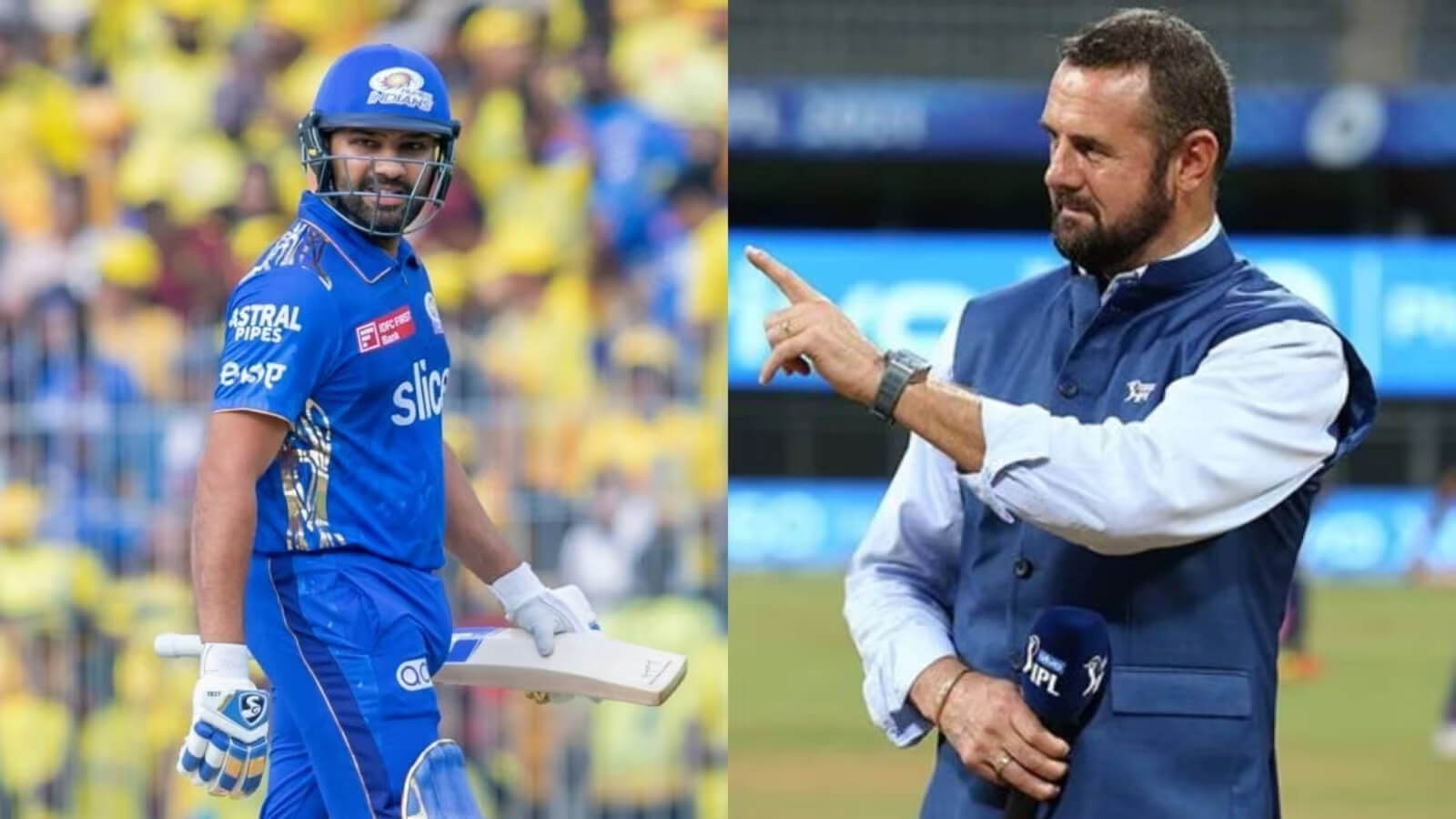 Will Rohit Sharma's form improve if he steps down as captain of the MI? So, says Simon Doull.