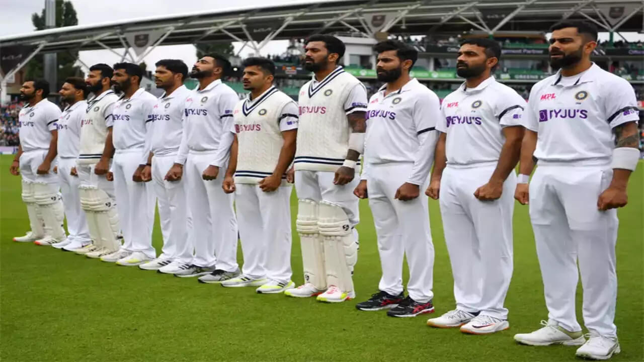 WTC Final: Indian Cricketers Become Emotional After Wearing Arm Bands in Support of Odisha Train Accident Victims