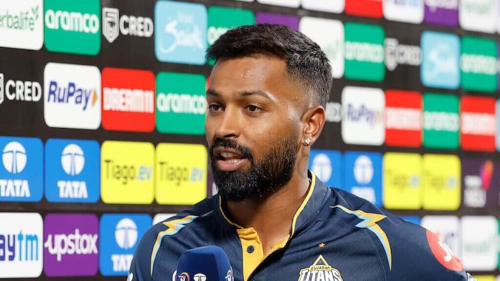 Hardik Pandya, captain of the GT, was offered a spot in the World T20 final, but he declined, as revealed by Ricky Ponting.