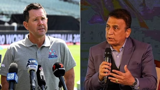 Sunil Gavaskar Reacts to Ricky Ponting's Huge World Cup Final Claim