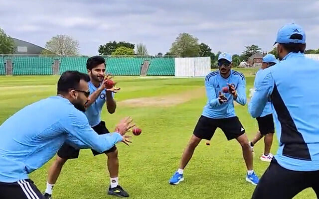 Axar Patel discloses that Indian players practiced with the Dukes ball during the IPL 2023 in preparation for the WTC Final.