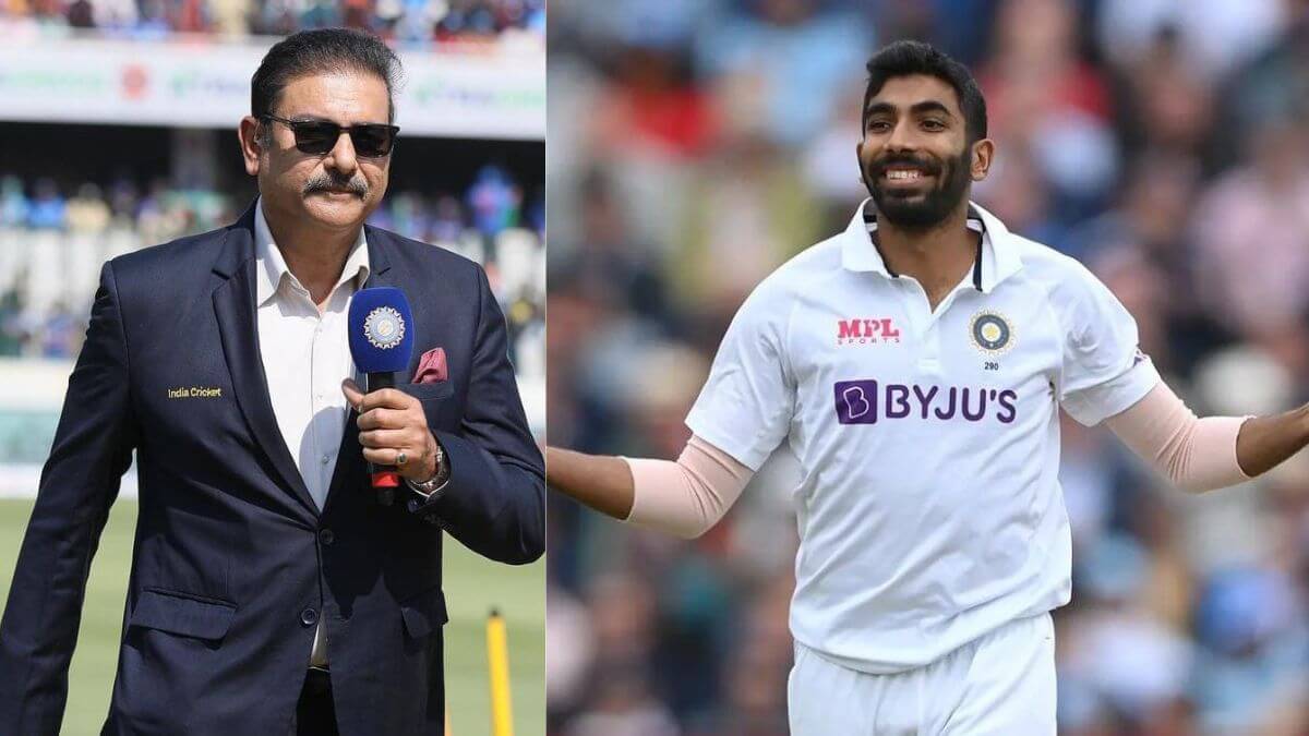 Ravi Shastri said about Jasprit Bumrah's absence from the WTC final, "I would have said that both bowling attacks are strong."
