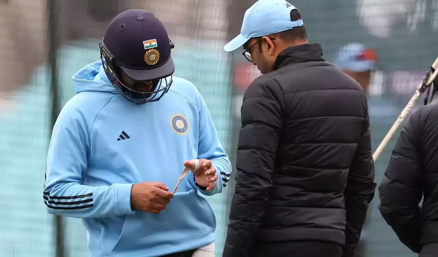 A Finger Injury To The Indian Captain Ahead Of The WTC 2023 Final Causes Fans To Erupt.
