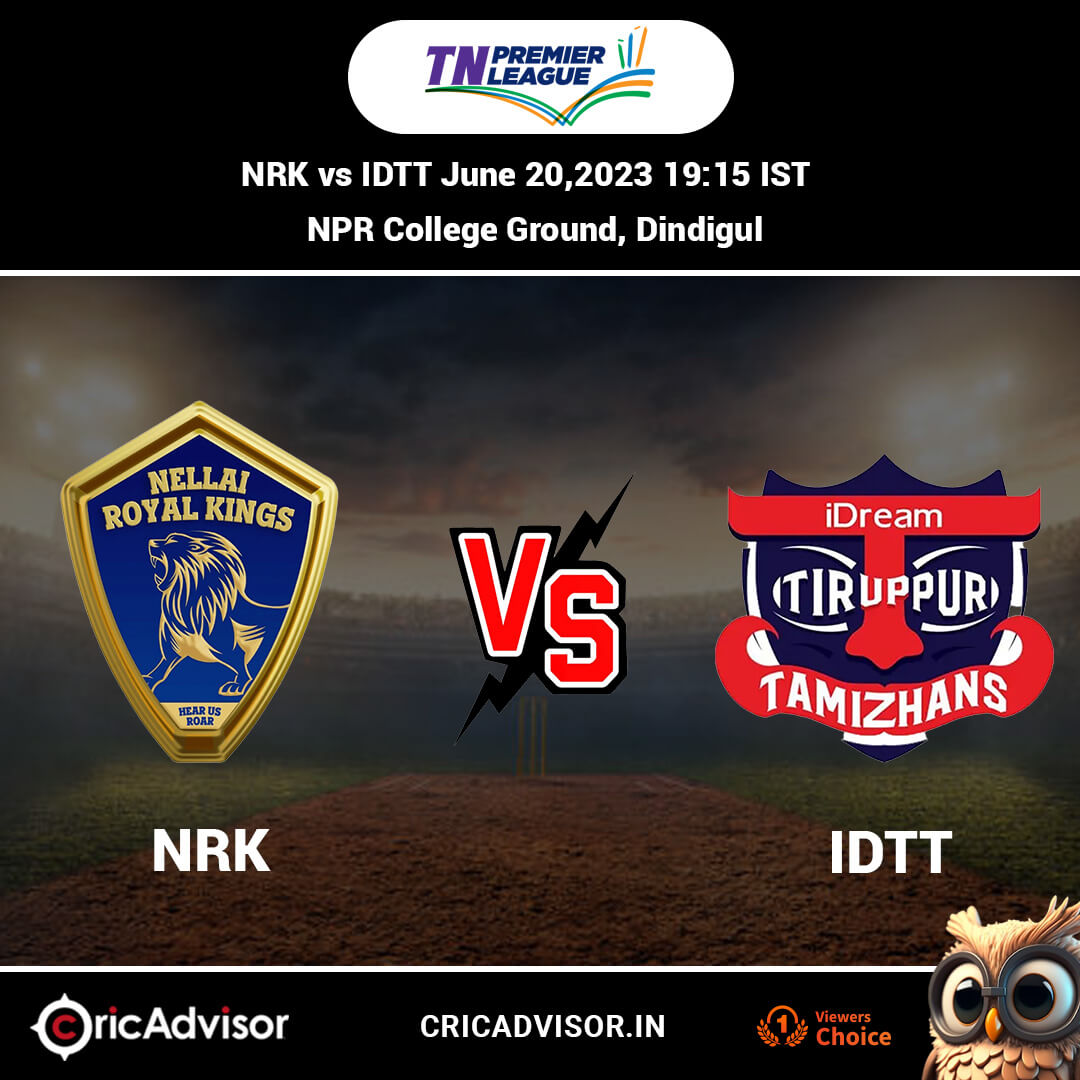 TNPL 2023 Match 10