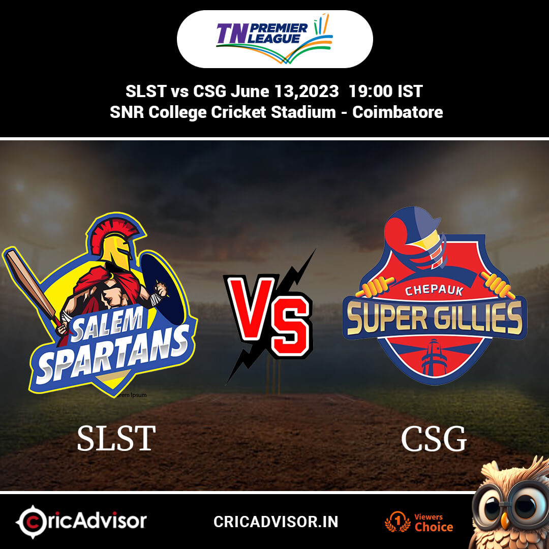 TNPL 2023 Match 2