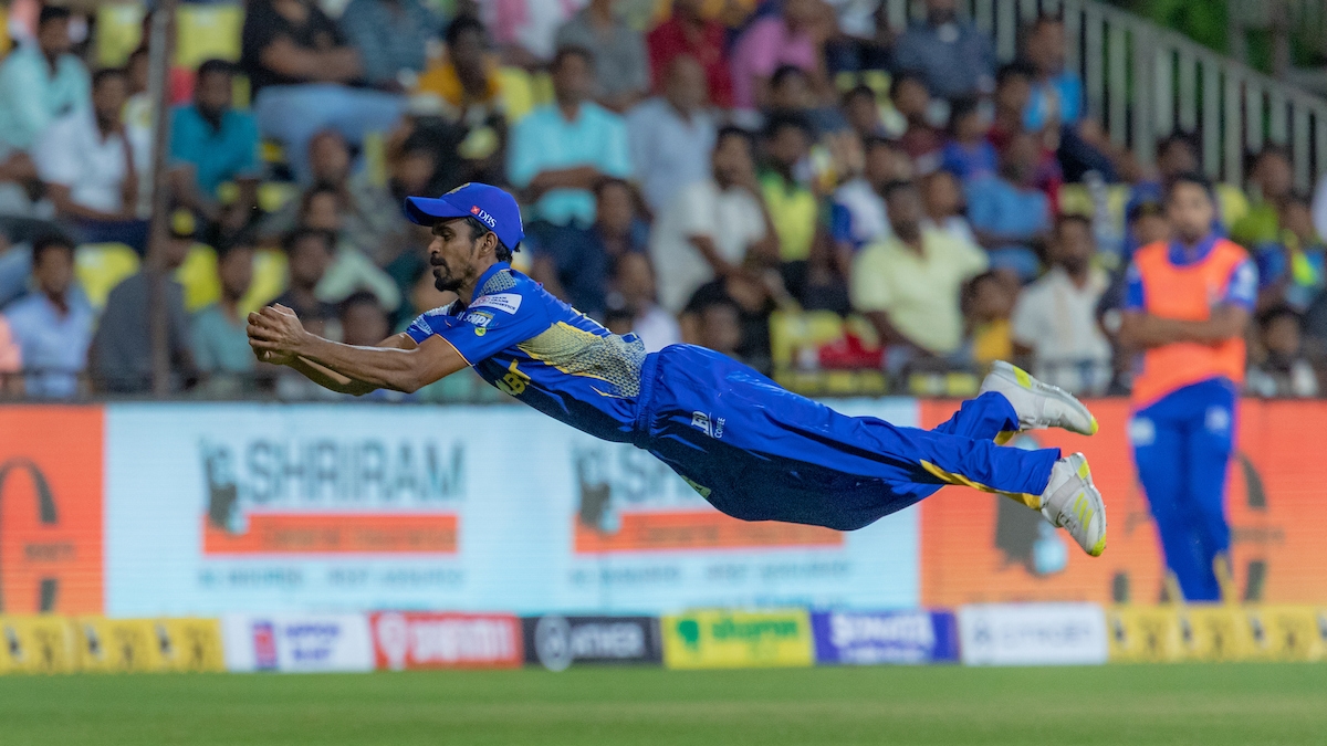 Dindigul Dragons win by seven wickets