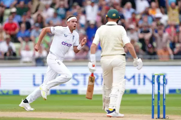 made a few bad choices: Labuschagne on Broad's dismissals.