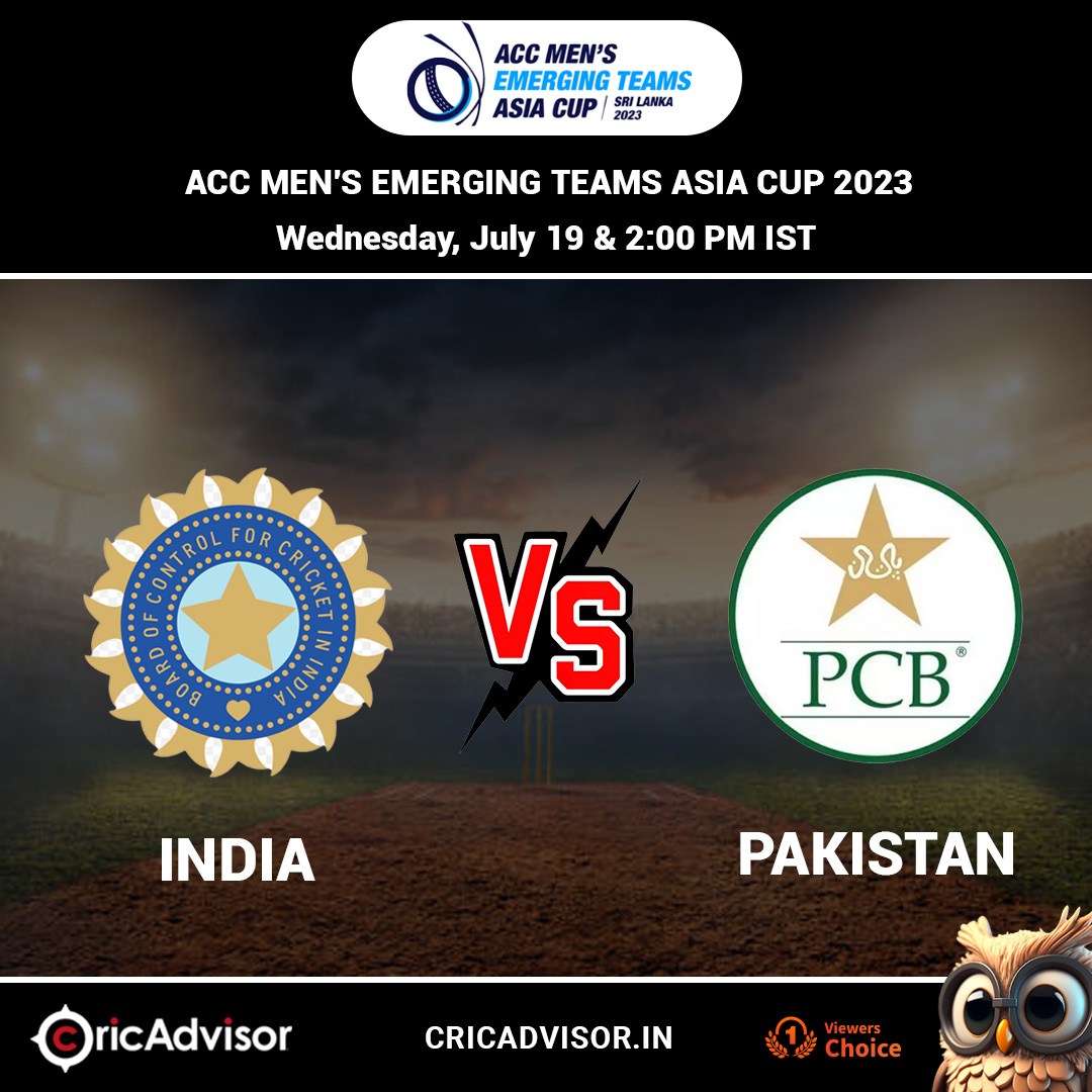 IND vs PAK ACC match