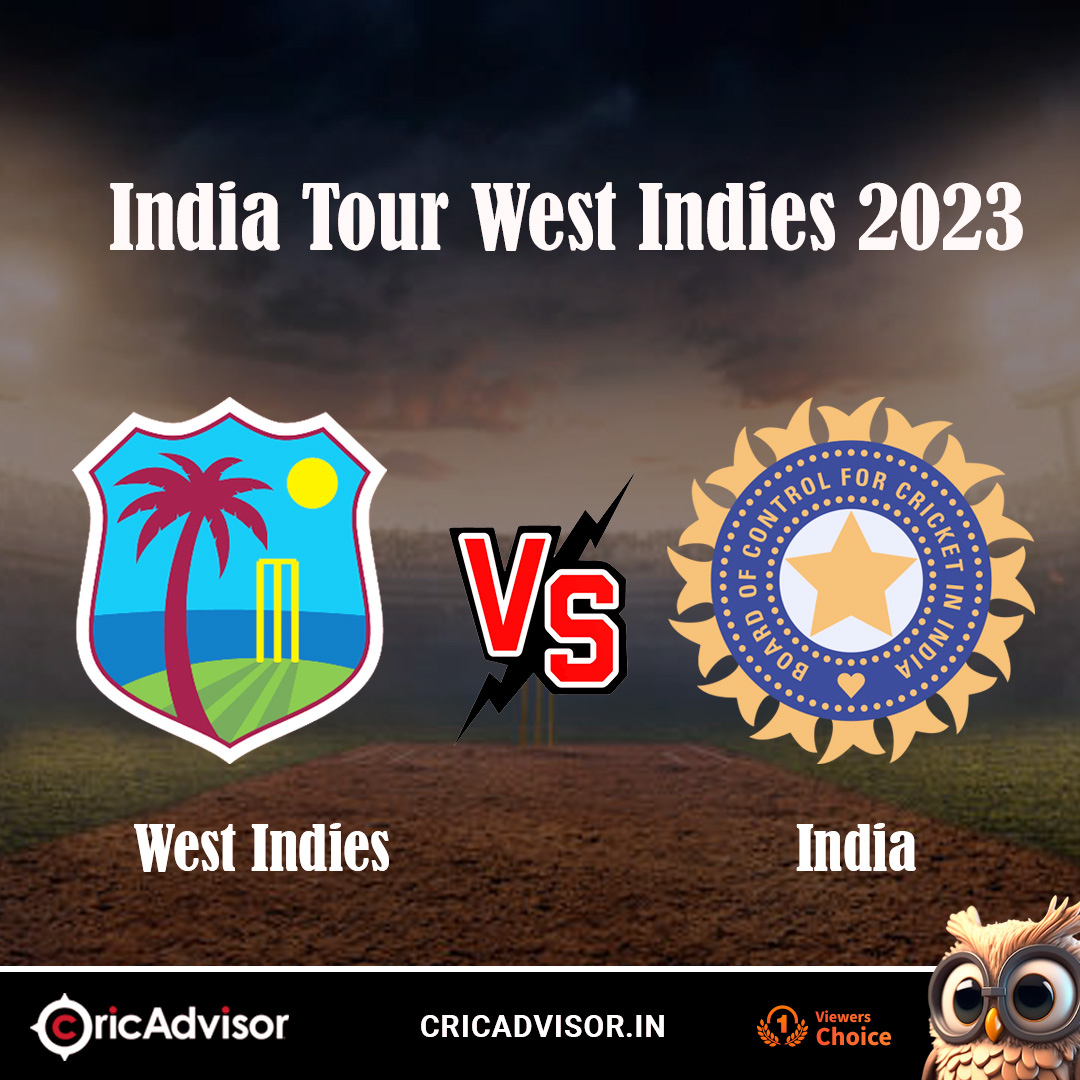 India tour of west indies