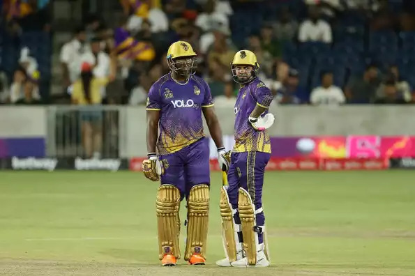 Andre Russell and Sunil Narine's uninterrupted 75-run stand went in vain