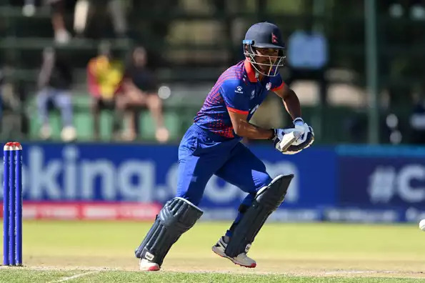 Rohit Paudel, 20, will continue to captain Nepal in the next Asia Cup.