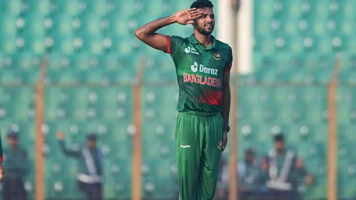 Ebadot Hossain has ruled out from Asia Cup 2023