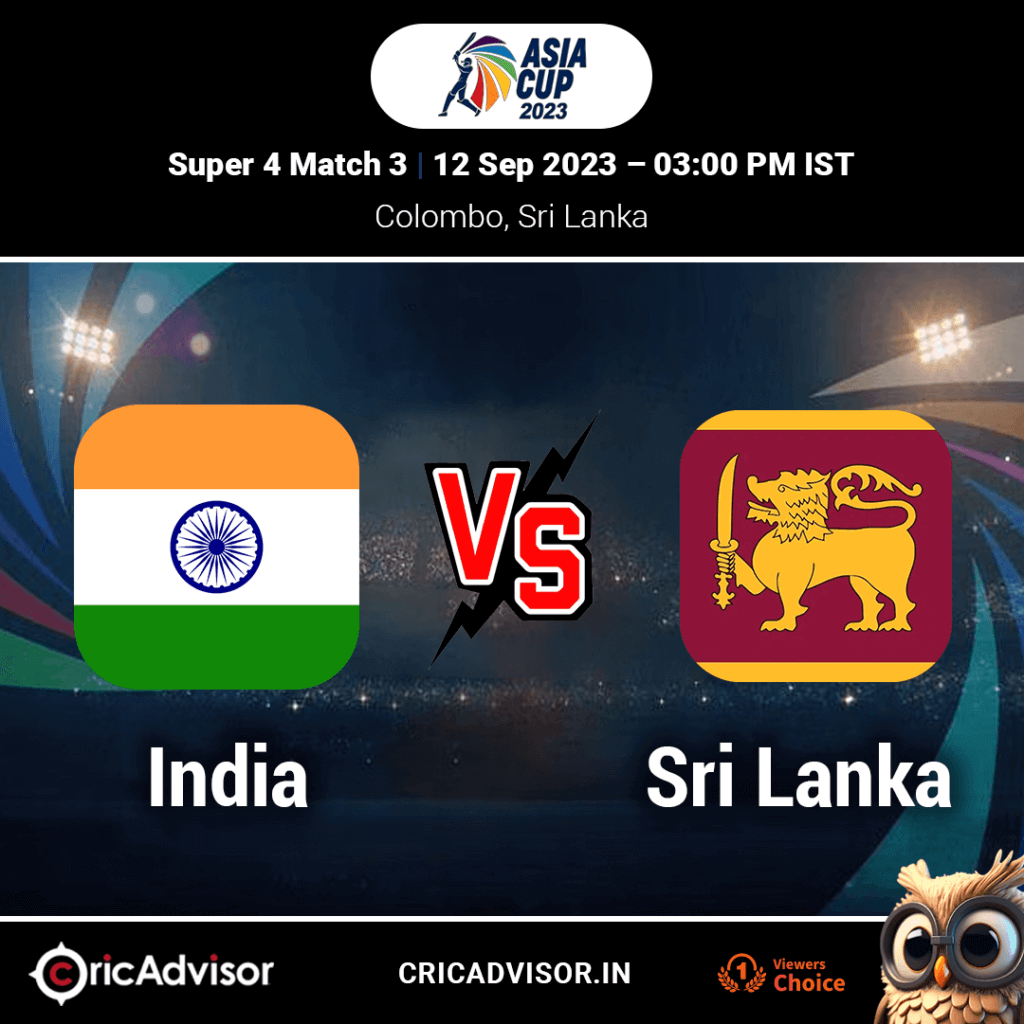 India vs. Sri Lanka