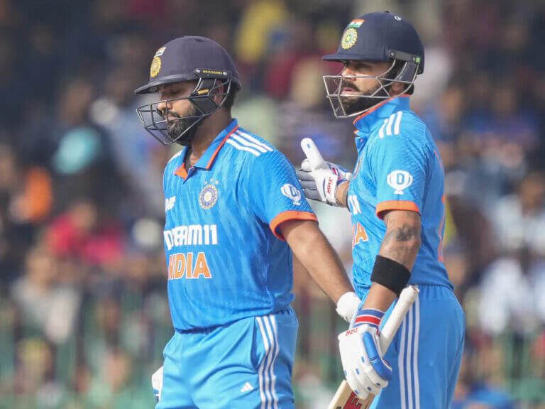 Rohit Sharma and Virat Kohli were rested for the first two ODIs against Australia.